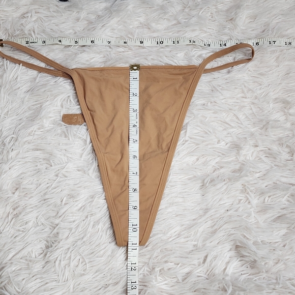 3Pcs SKIMS FITS EVERYBODY T-STRING THONG/ OCHRE,  KYANITE,  SIENNA/3X NWT - Picture 9 of 10